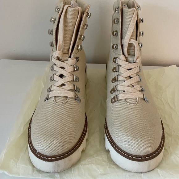 Bohme Beige Boots - Picture 2 of 4